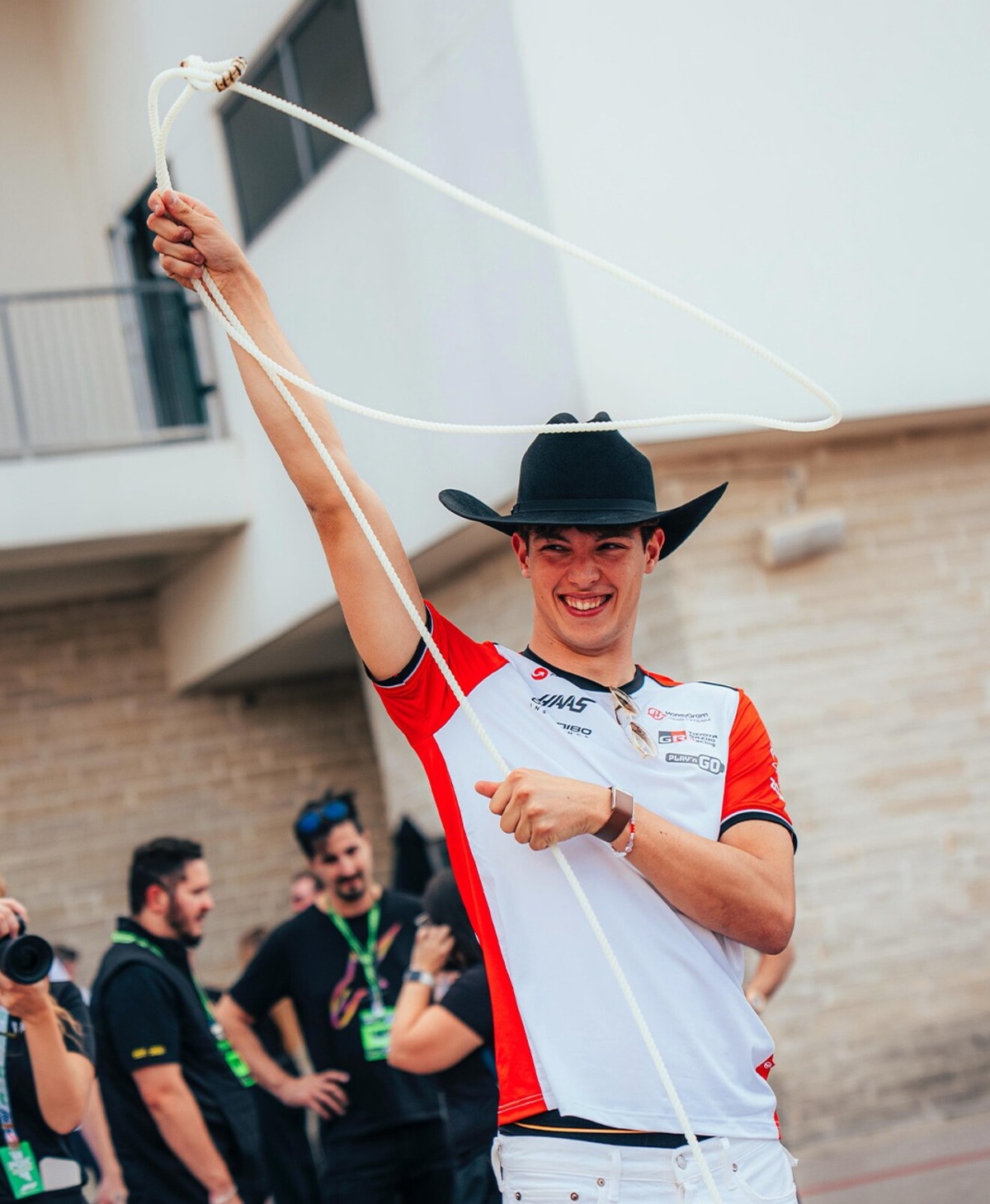 Al GP di Austin i piloti diventano “cowboy”