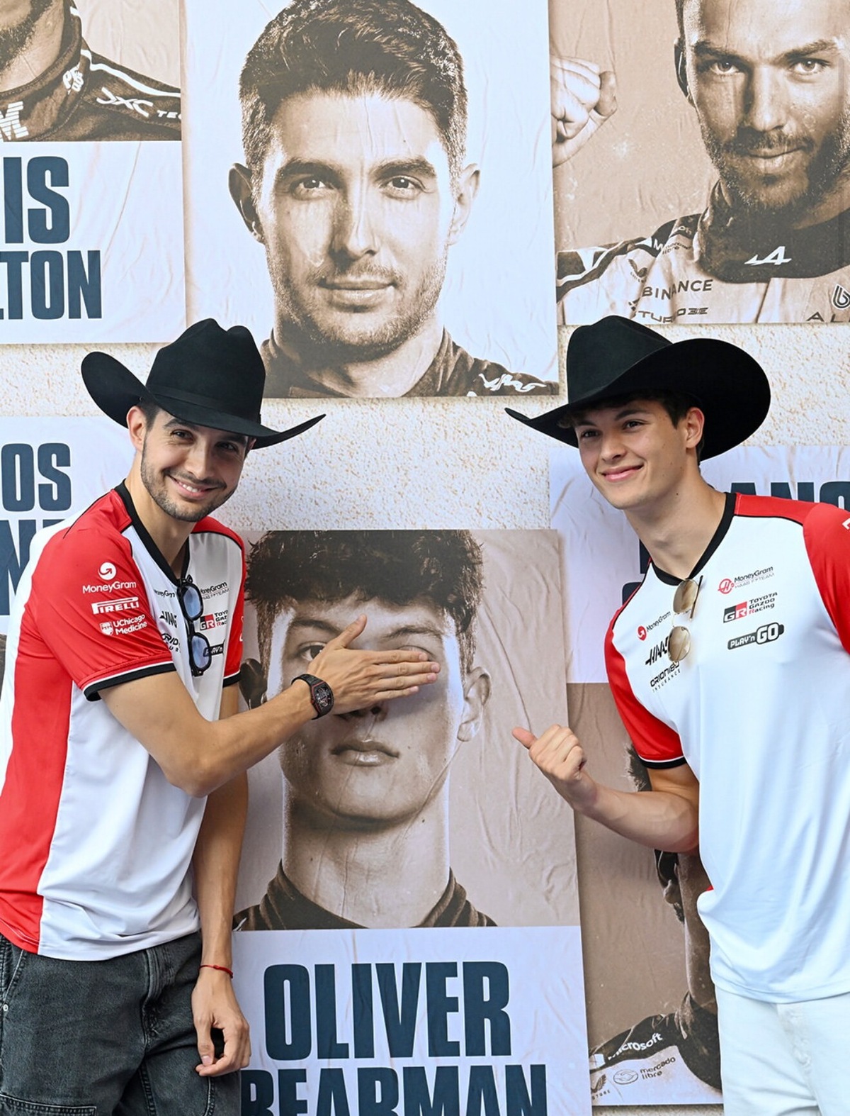 Al GP di Austin i piloti diventano “cowboy”