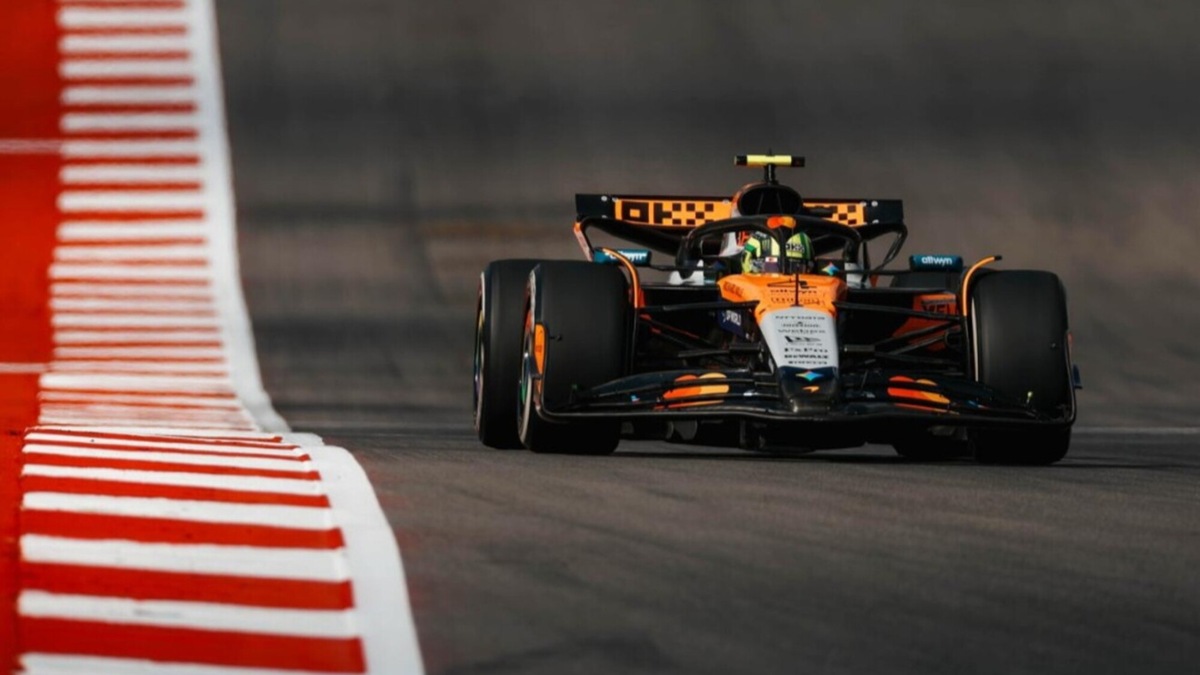 GP USA, FP1: comanda Norris, problemi per Leclerc