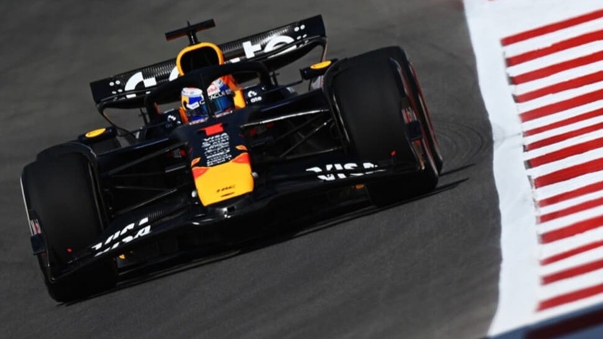 Verstappen: "Giornata positiva, ma la sprint sarà dura"