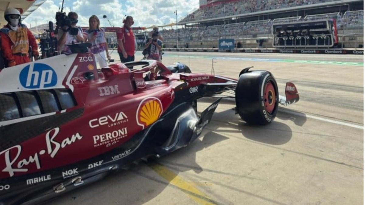 Ferrari, non è colpa di venerdì 17: Austin spara in faccia la realtà