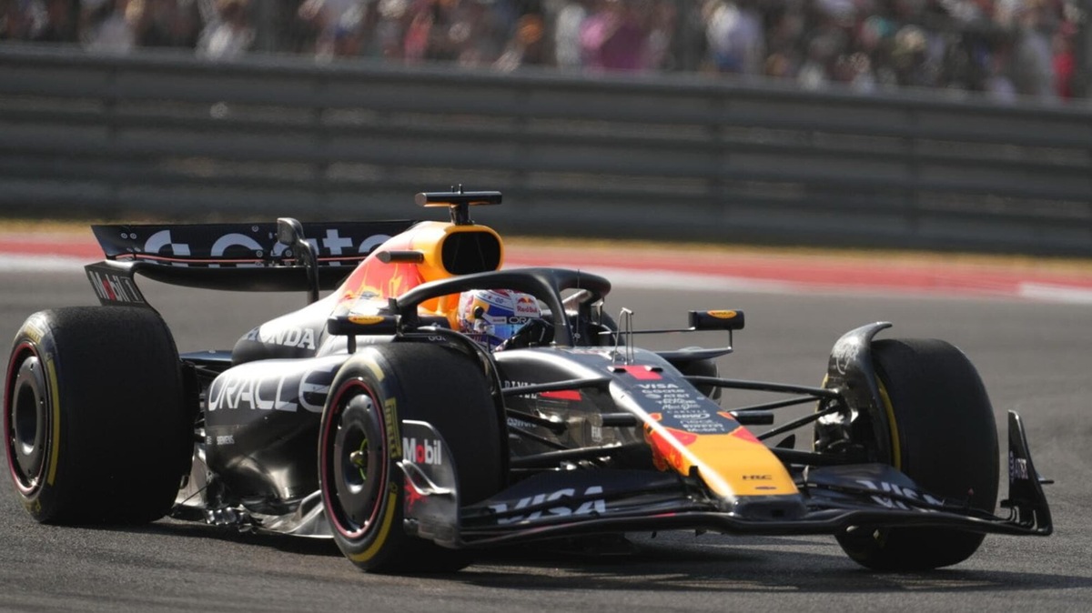GP USA, Sprint Race: Verstappen vince, disastro McLaren