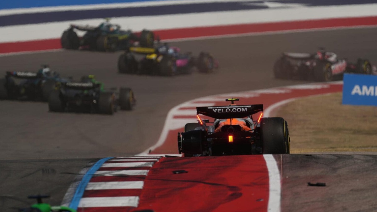 Verstappen trionfa, Ferrari rimonta: l'ordine di arrivo della Sprint ad Austin