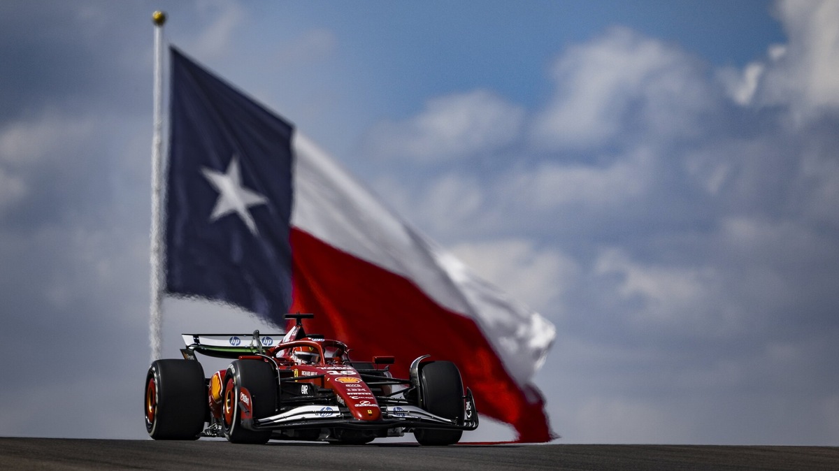 Ferrari ritrova fiducia nella Sprint di Austin: quarto Hamilton, quinto Leclerc