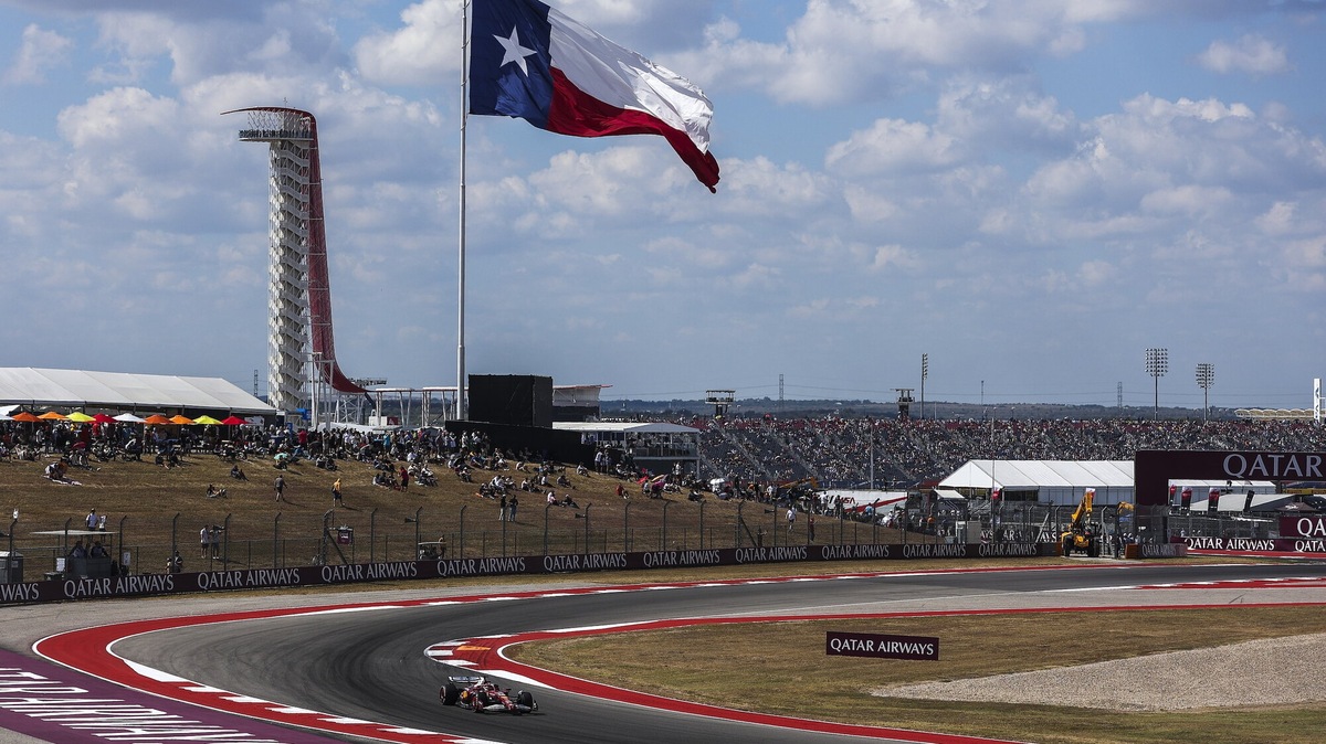Verstappen in pole, Leclerc in seconda fila: la griglia di partenza del GP di Austin
