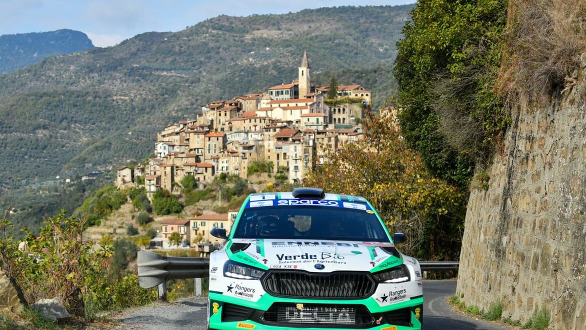 Giandomenico Basso vince il suo quinto scudetto a Sanremo