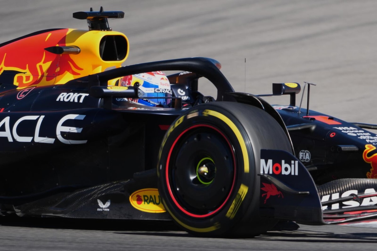 Max Verstappen trionfa ad Austin, la Ferrari torna sul podio