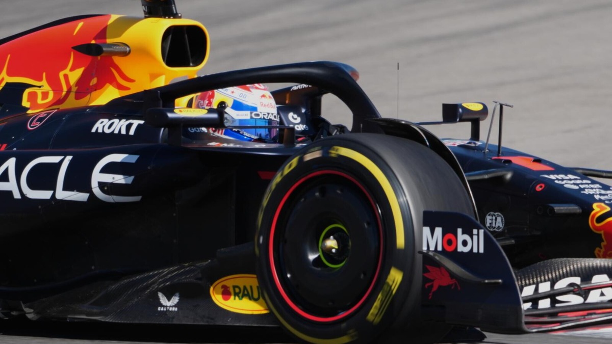 Max Verstappen trionfa ad Austin, la Ferrari torna sul podio