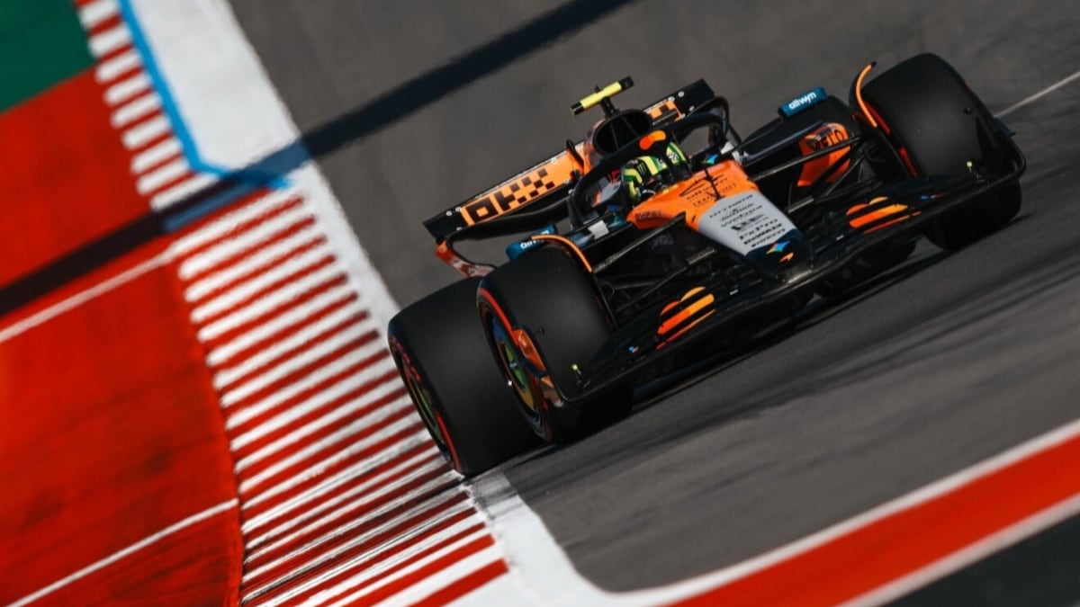 Norris: "Con Leclerc una lotta bella e dura, impossibile fare meglio del 2° posto"