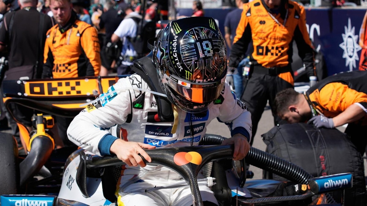 Piastri: "Austin più difficile del previsto. Non cambio mentalità con Max vicino"