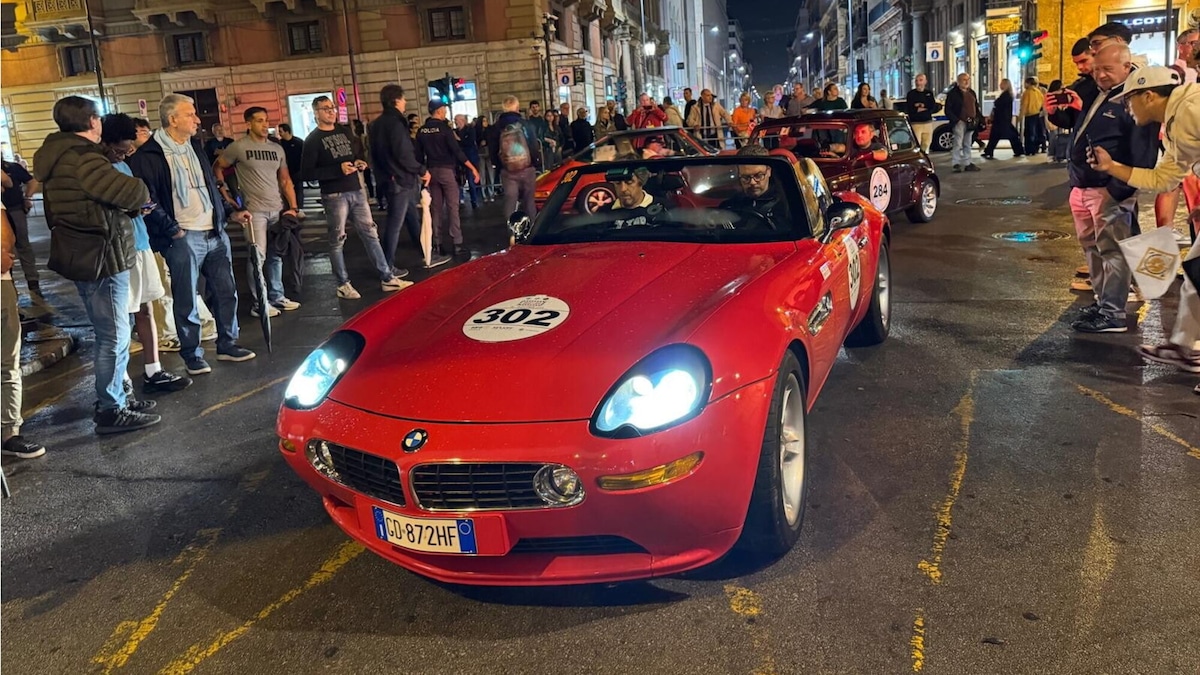 Targa Classica 2025, le foto