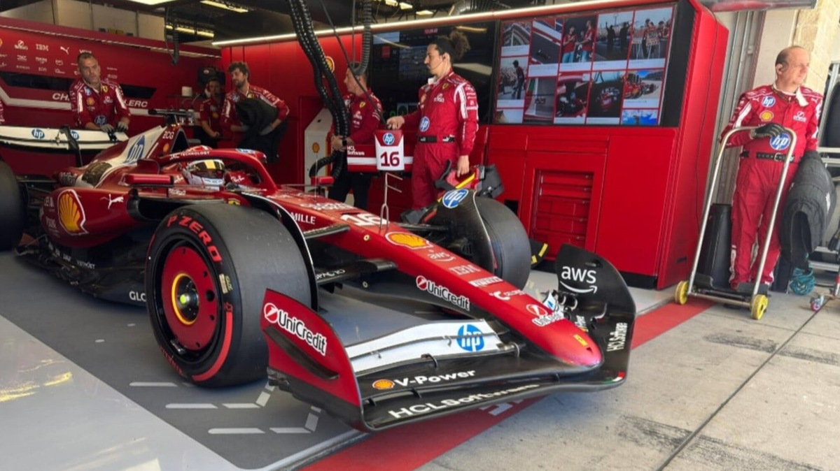 Ferrari: Austin come una boccata d’ossigeno