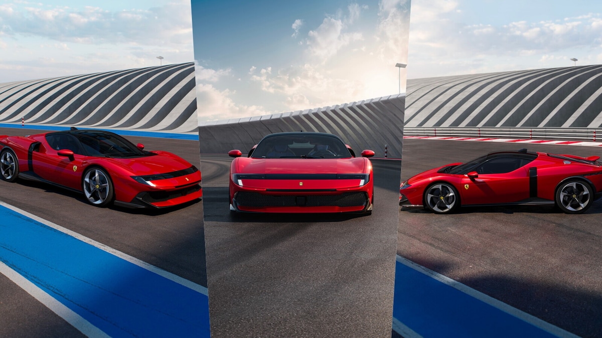 Leclerc e Giovinazzi mettono alla prova la Ferrari 849 Testarossa