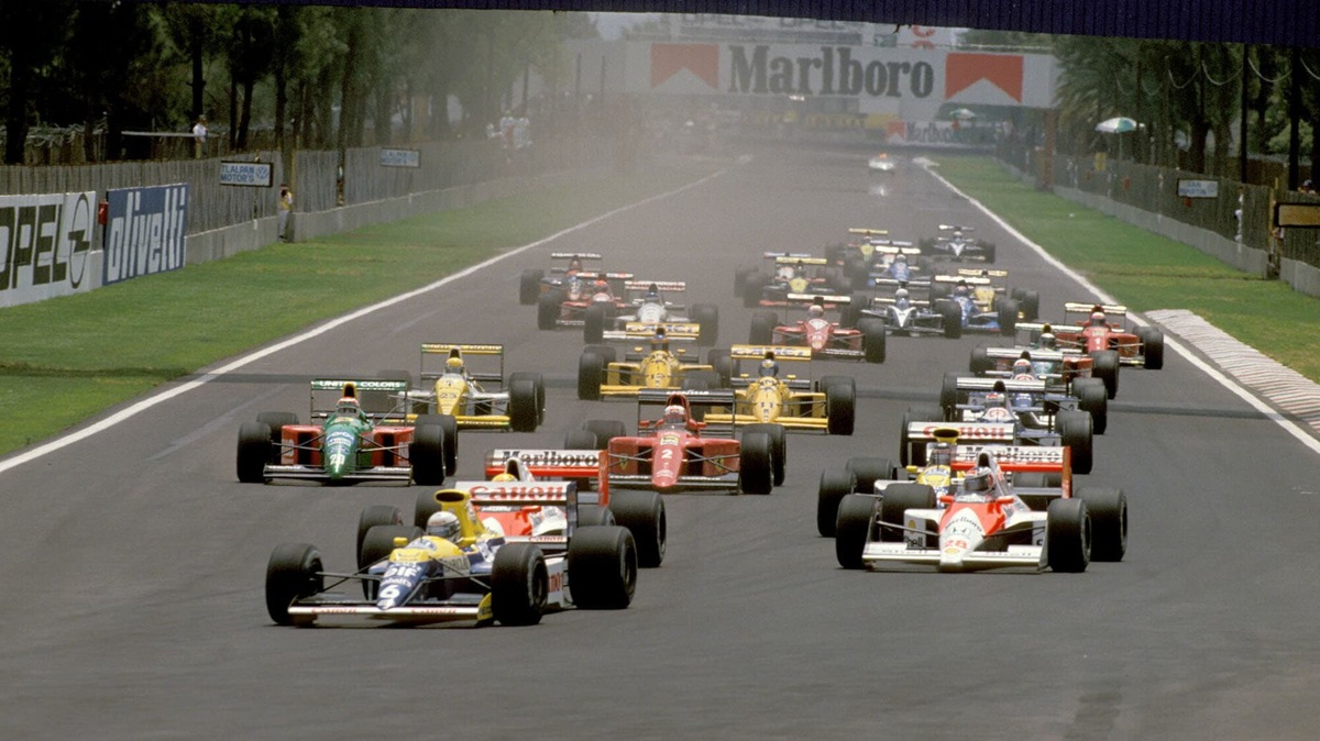 GP Messico story: 1991 e 1992, che botti Ayrton!