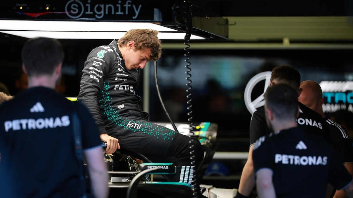 Antonelli: "Ho avuto un periodo buio molto lungo nella stagione europea"