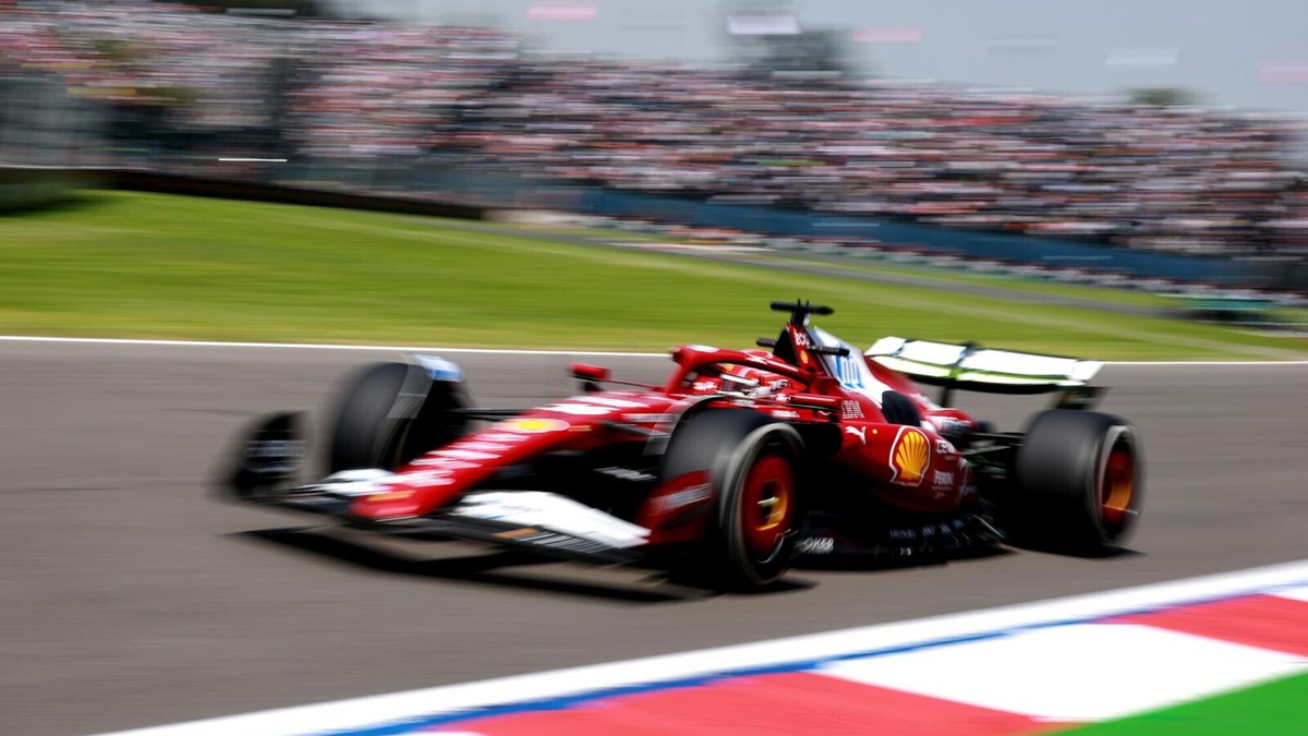 GP Città del Messico, FP1: Leclerc davanti ad Antonelli