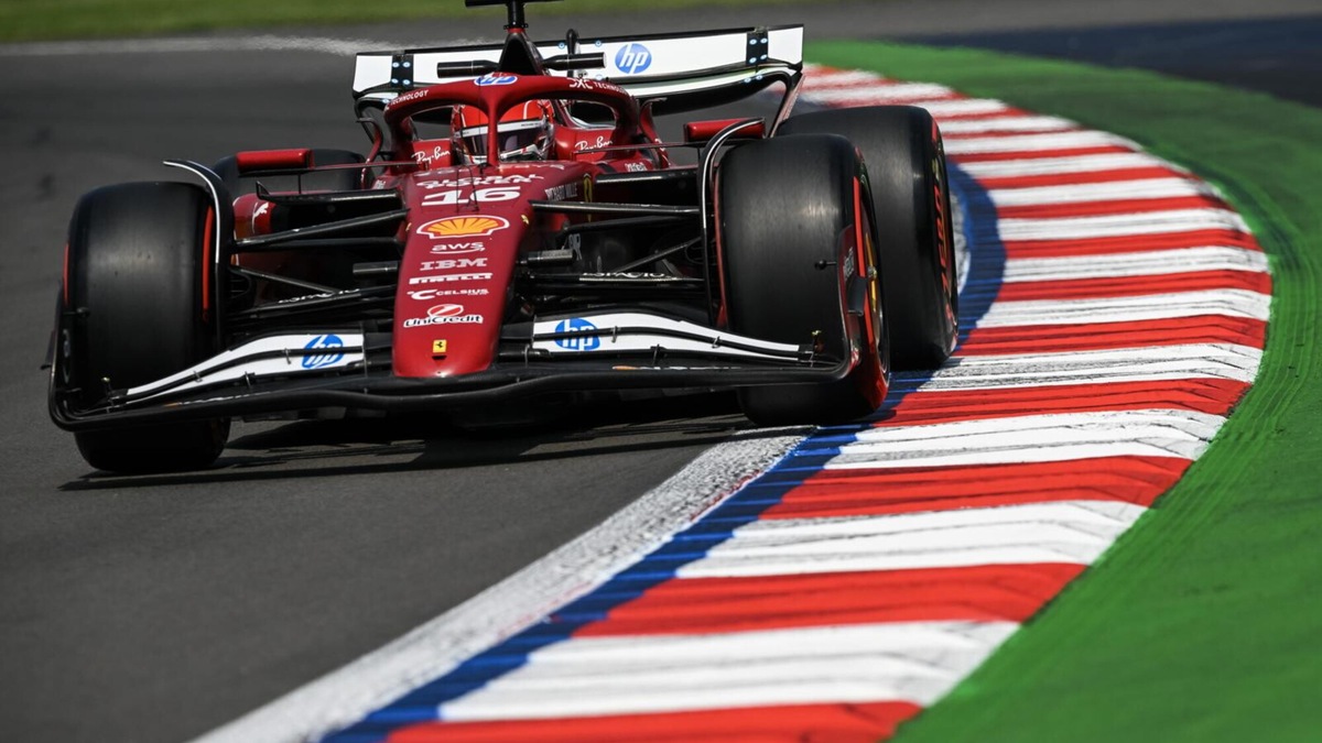 GP Messico: Leclerc il più veloce nelle FP1, Verstappen nelle FP2