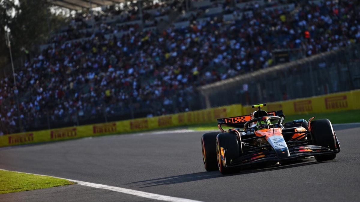 Venerdì McLaren in Messico: giro secco da mettere a posto, ma Norris vola sul passo