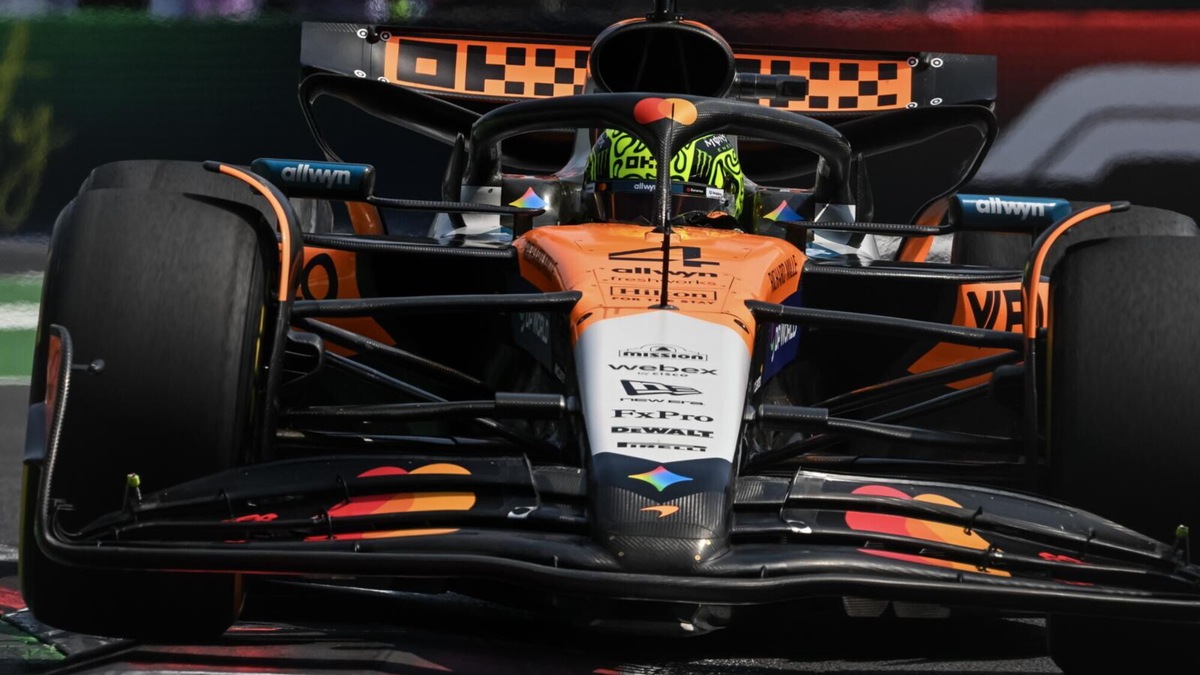 GP Città del Messico, FP3: super Norris, Ferrari col 2° e 4° tempo