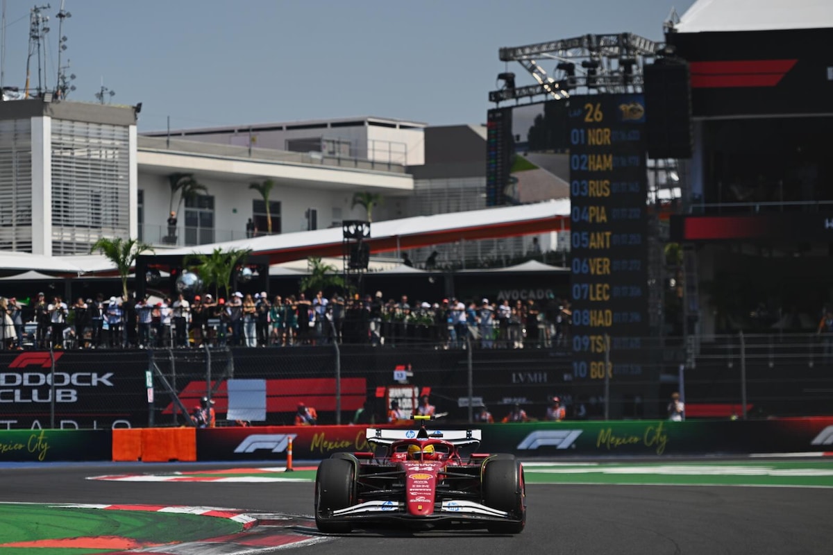 Colpo Ferrari: Leclerc in prima fila, Hamilton terzo. Ecco la griglia di partenza del GP del Messico