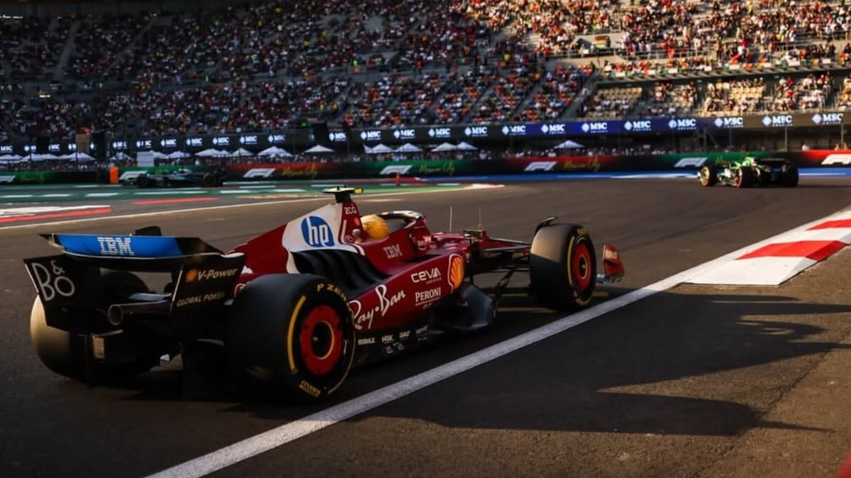 F1 Live GP del Messico: segui la gara in diretta