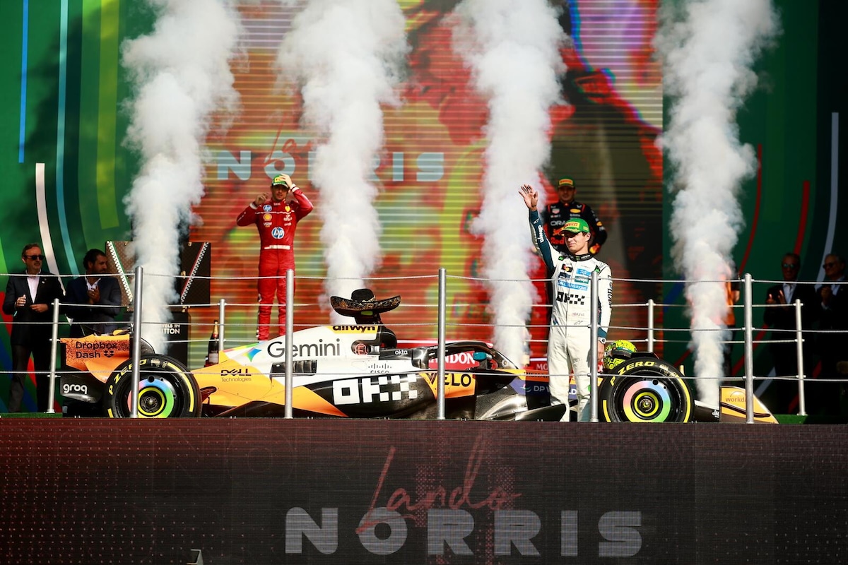 F1, la classifica team dopo il Messico: Ferrari si rilancia nella lotta al 2° posto