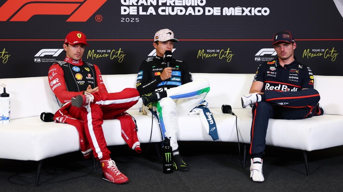 F1, la classifica team dopo il Messico: Ferrari si rilancia nella lotta al 2° posto