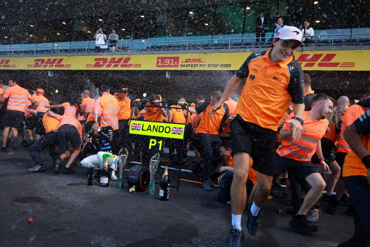 Norris, rilancio ad alta quota: in Messico uno dei migliori Lando di sempre