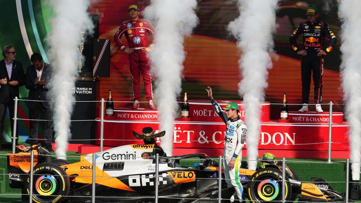 GP Città del Messico, le pagelle: Norris superlativo, bel podio per Leclerc e Verstappen. Male Hamilton e Piastri