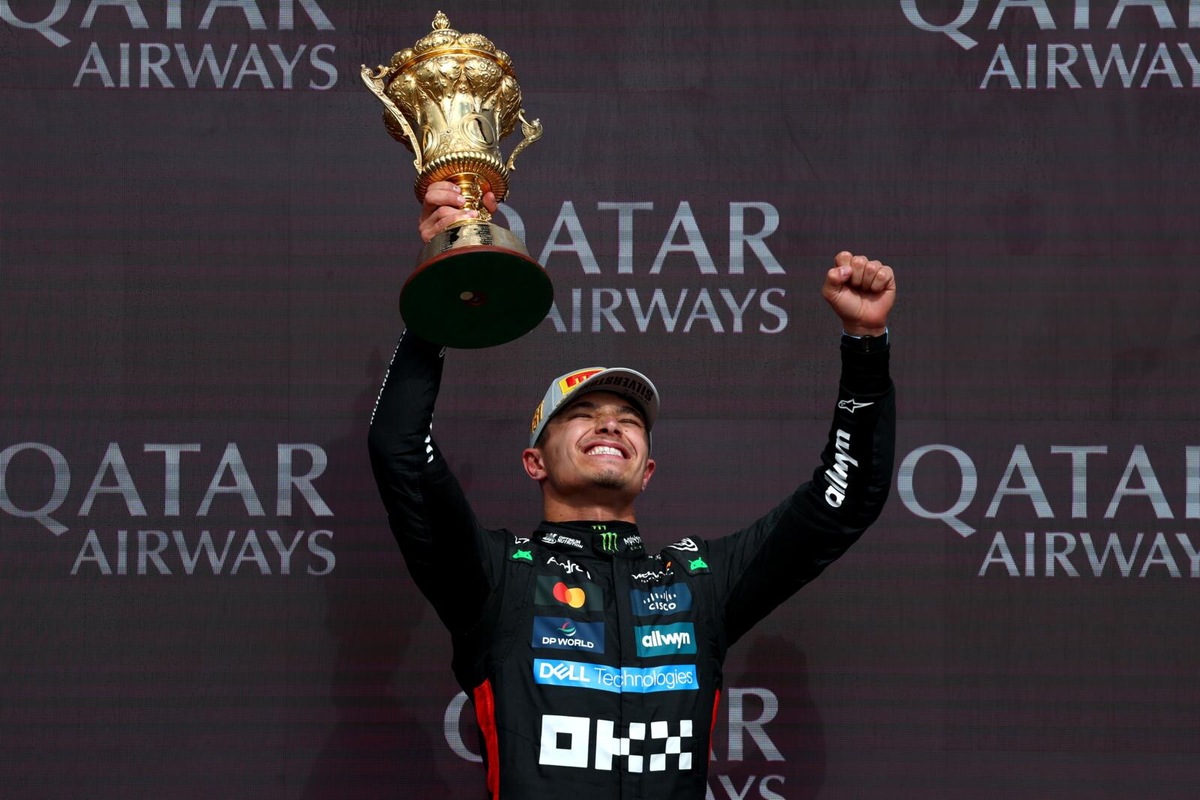 Norris trionfa in Messico e tocca quota dieci vittorie su dieci circuiti diversi
