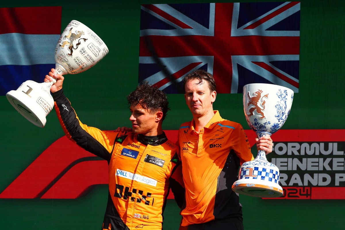 Norris trionfa in Messico e tocca quota dieci vittorie su dieci circuiti diversi