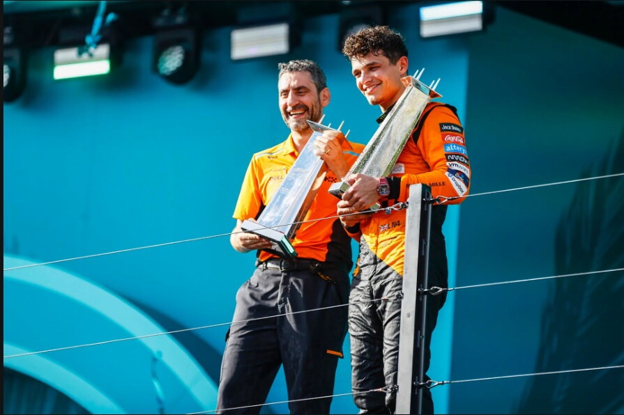 Norris trionfa in Messico e tocca quota dieci vittorie su dieci circuiti diversi
