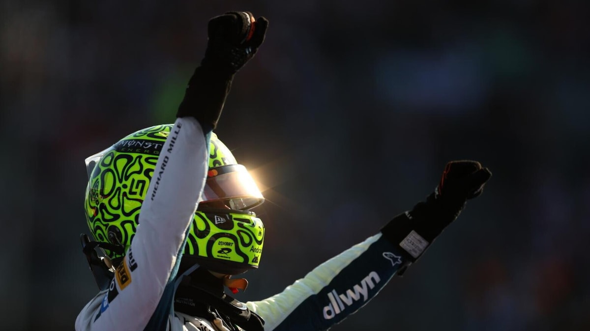 L'editoriale del direttore: Norris un punto di forza