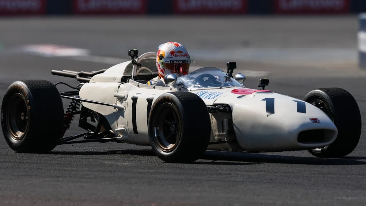 La Honda RA272 torna in Messico: Tsunoda a bordo della storica vettura