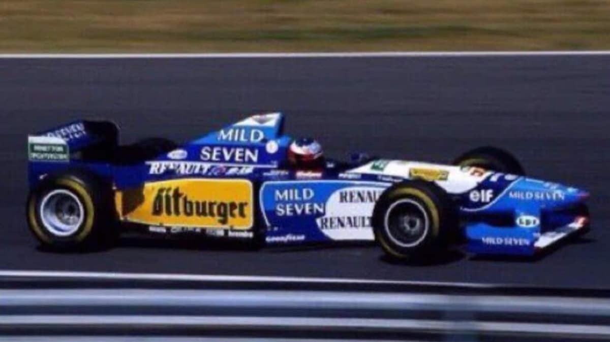 GP Giappone 1995: primo ed unico titolo Costruttori per la Benetton