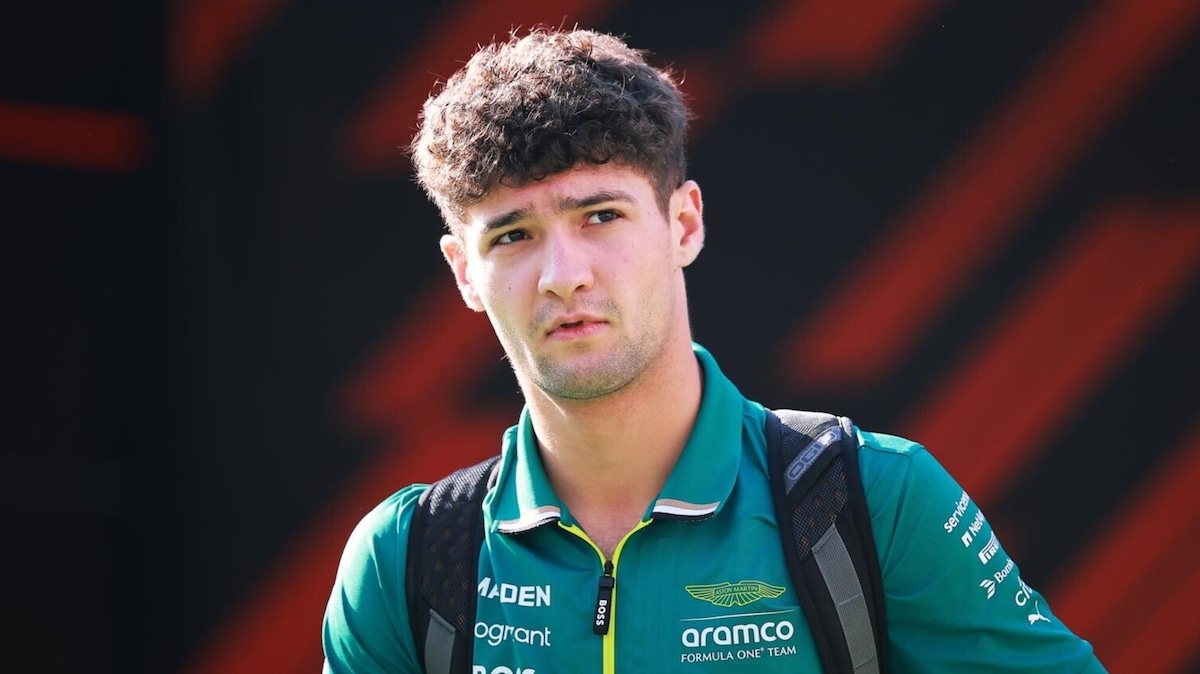 Aston Martin sceglie Jak Crawford come riserva per il 2026