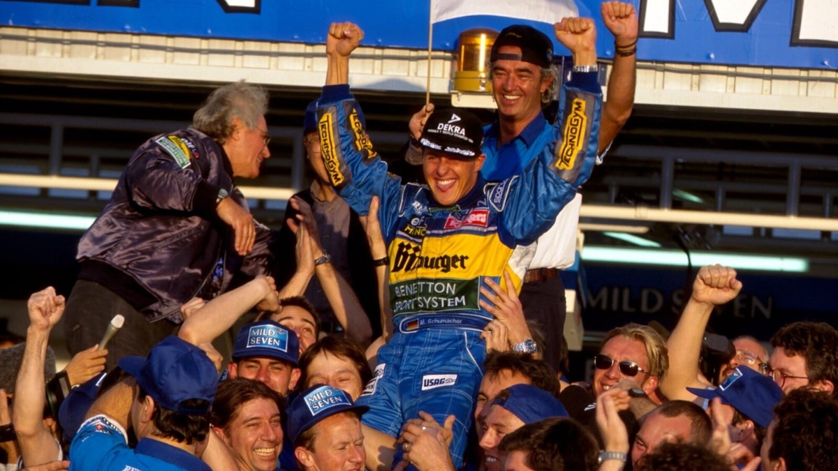 Benetton Formula: la storia c’è, la passione anche