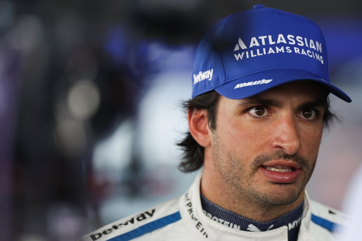 Carlos Sainz: montagne russe a Città del Messico per lo spagnolo