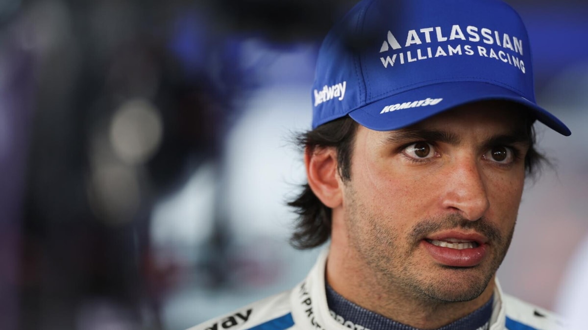 Carlos Sainz: montagne russe a Città del Messico per lo spagnolo