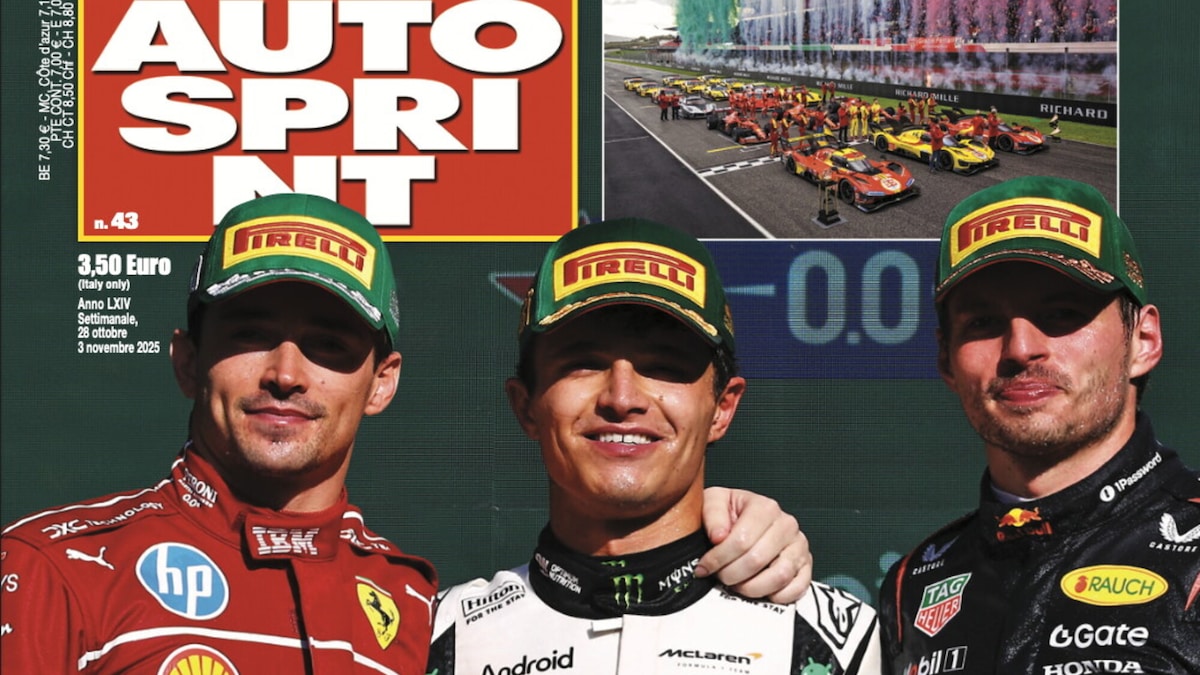 MazzoLando: il numero 43 di Autosprint è in edicola