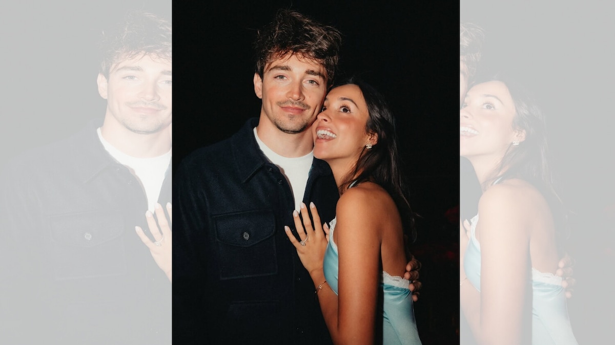 Charles e Alexandra futuri sposi, la promessa di matrimonio di Leclerc