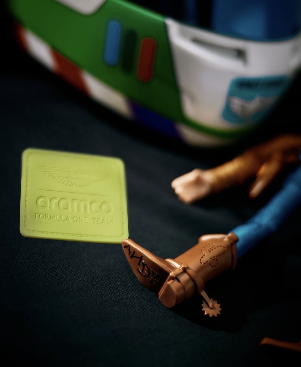 Aston Martin celebra i 30 anni di Toy Story con Disney Pixar