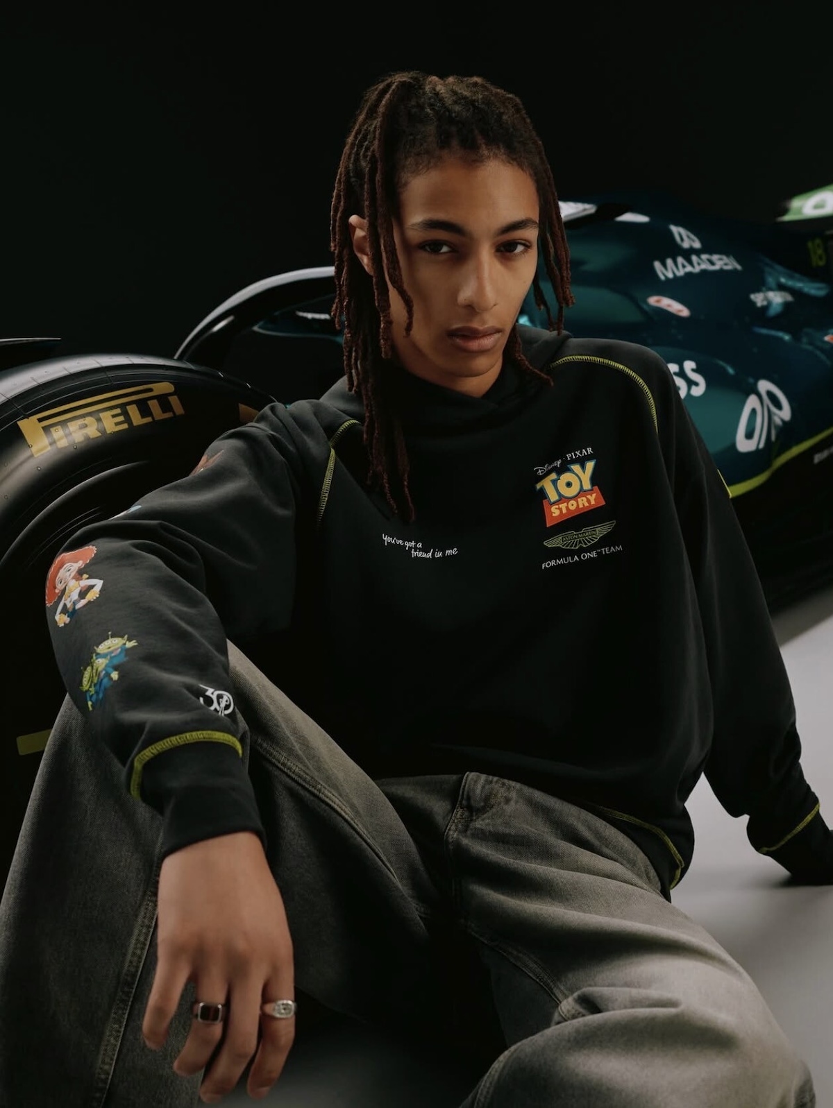 Aston Martin celebra i 30 anni di Toy Story con Disney Pixar