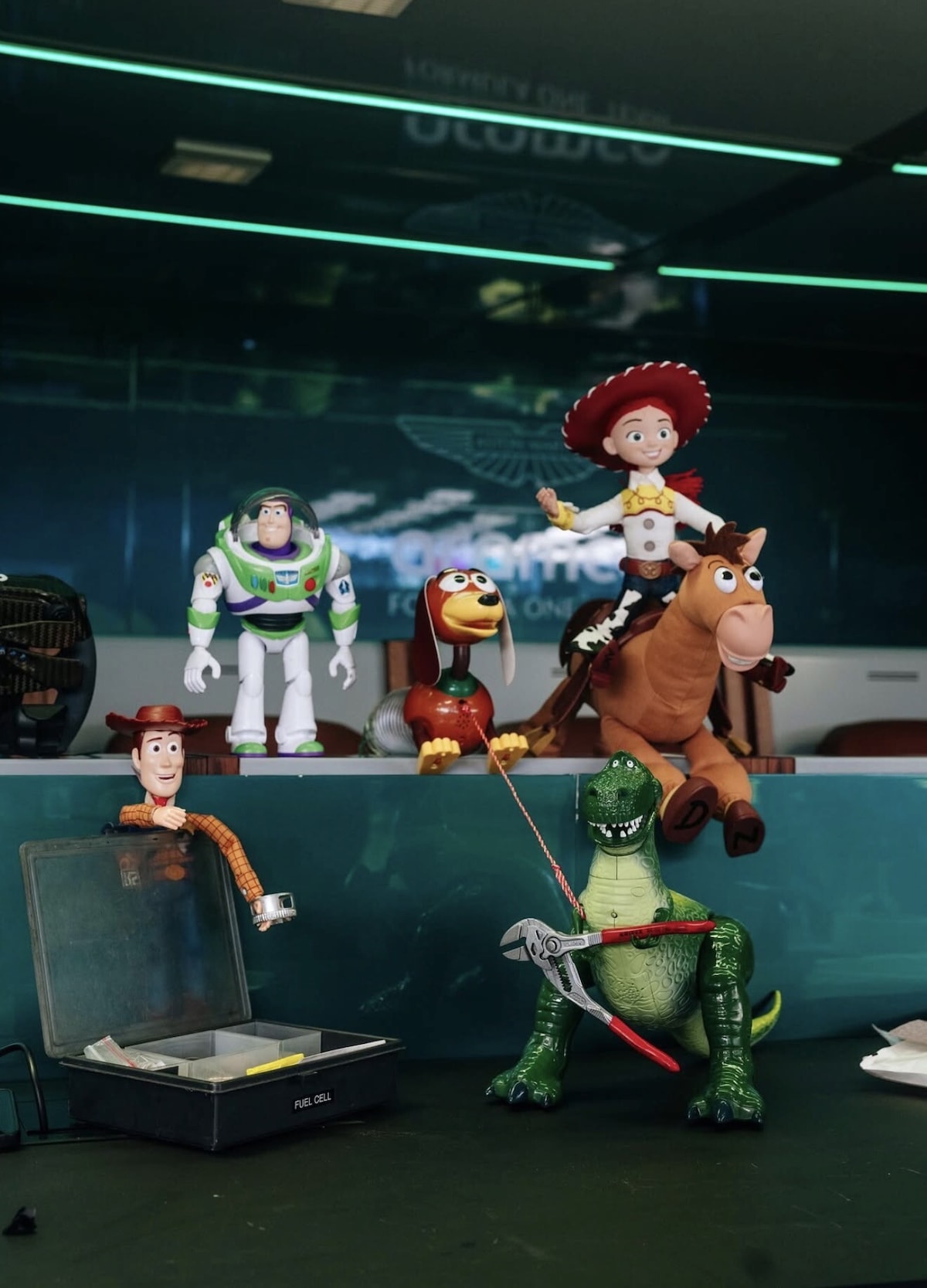 Aston Martin celebra i 30 anni di Toy Story con Disney Pixar