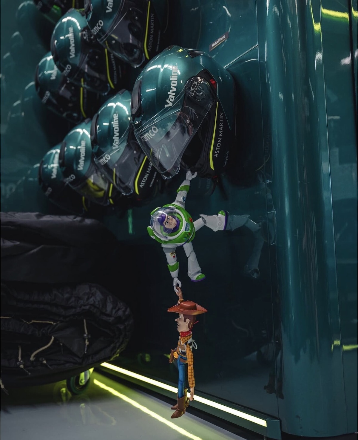 Aston Martin celebra i 30 anni di Toy Story con Disney Pixar