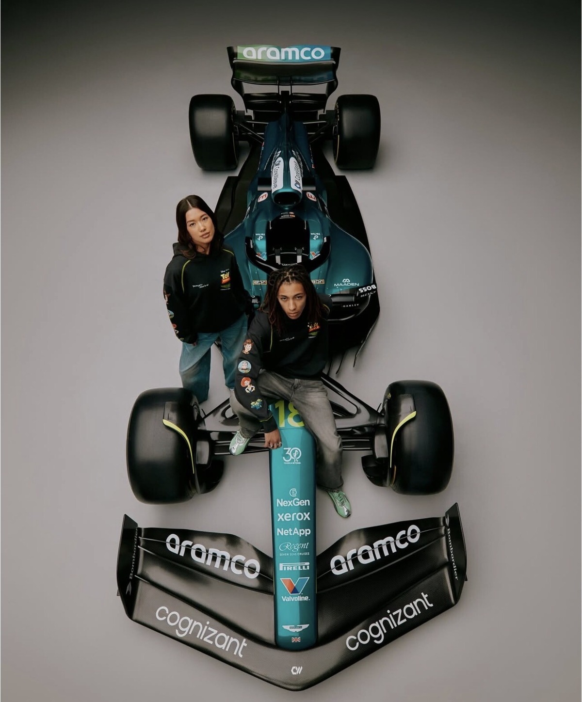 Aston Martin celebra i 30 anni di Toy Story con Disney Pixar