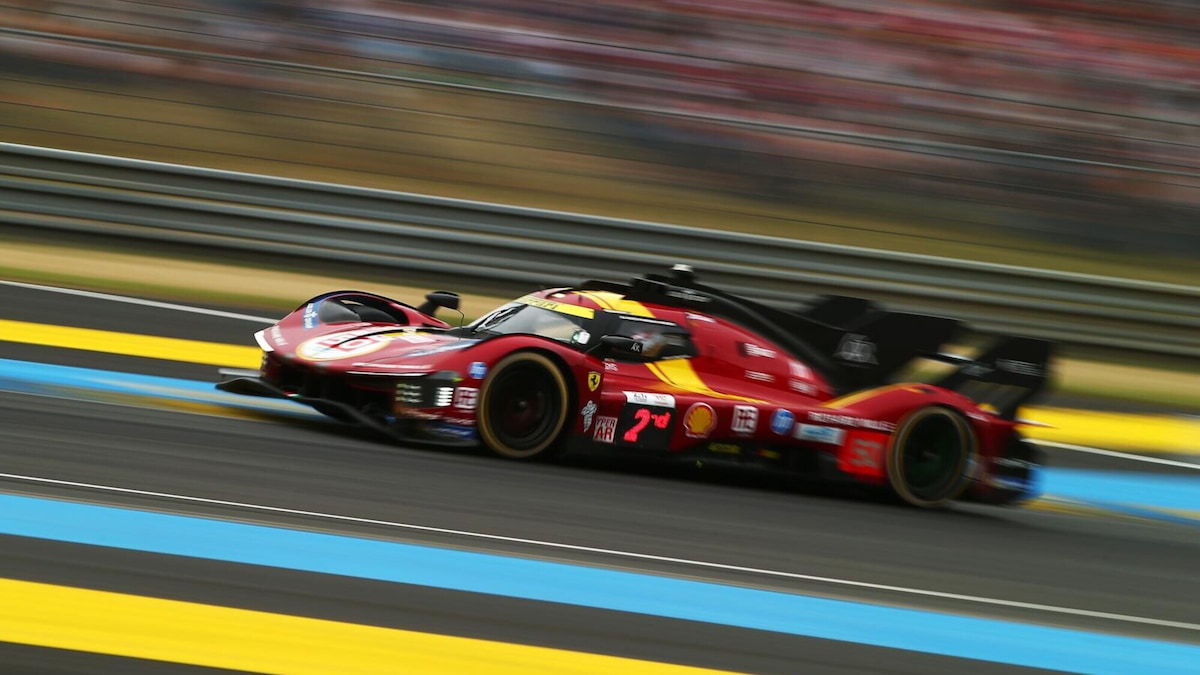 La Ferrari 499P è la Sofia Loren del racing