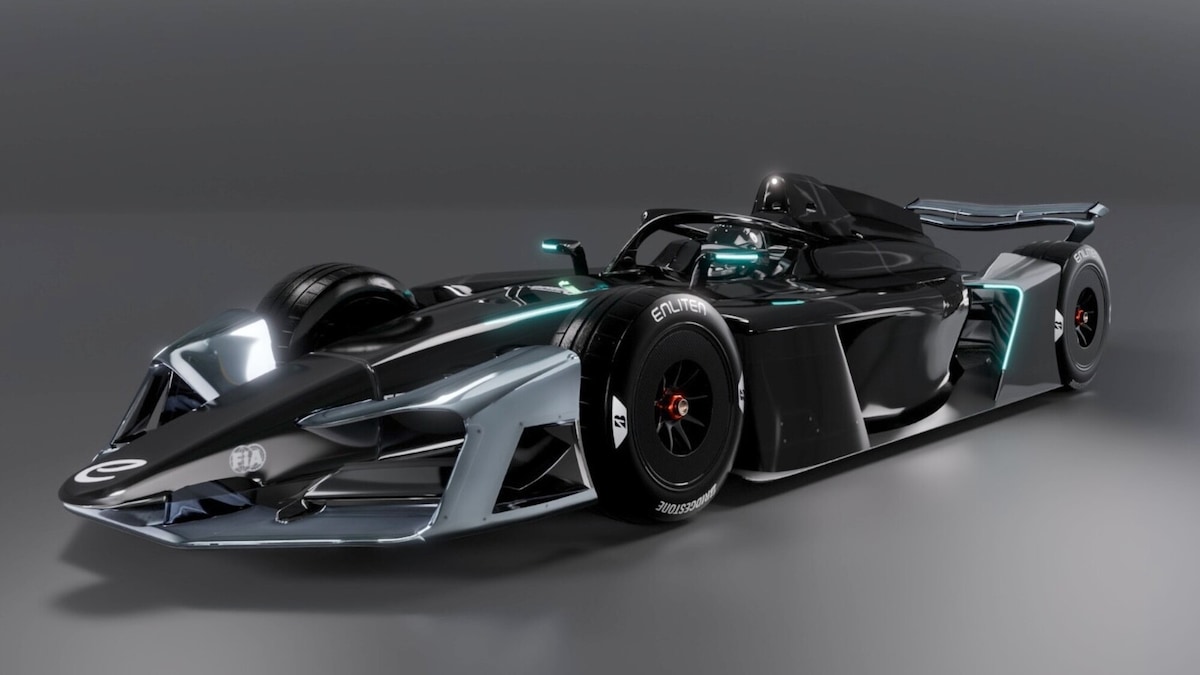 Tanti cavalli e un look da monoposto "convenzionale", ecco la Gen4 di Formula E