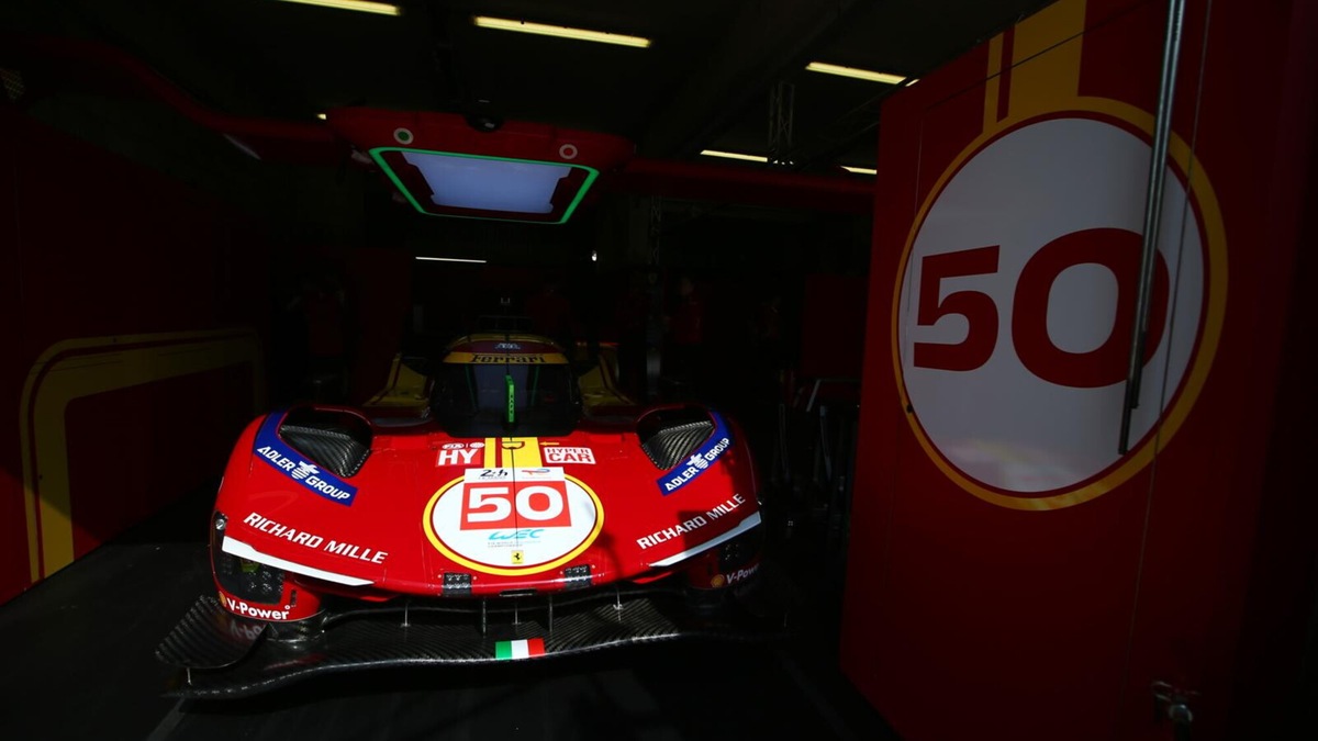 Ferrari, verso Le Mans: l'esperienza Hyperclub
