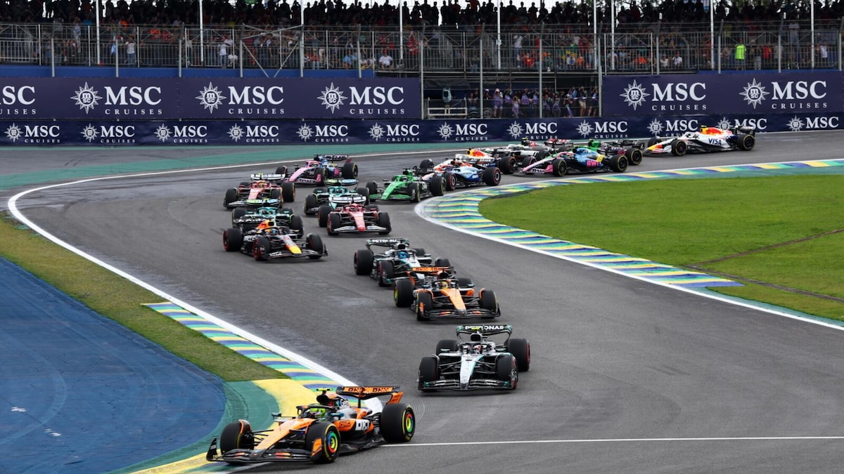 Nessun campione del mondo nella top 10: la griglia di partenza del GP del Brasile